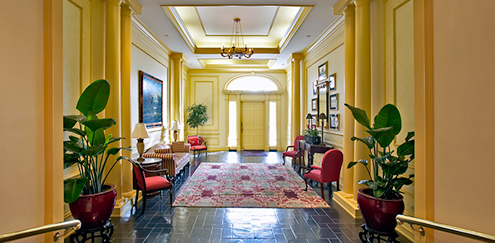 Palma Ceia Country Club Main Entrance Foyer